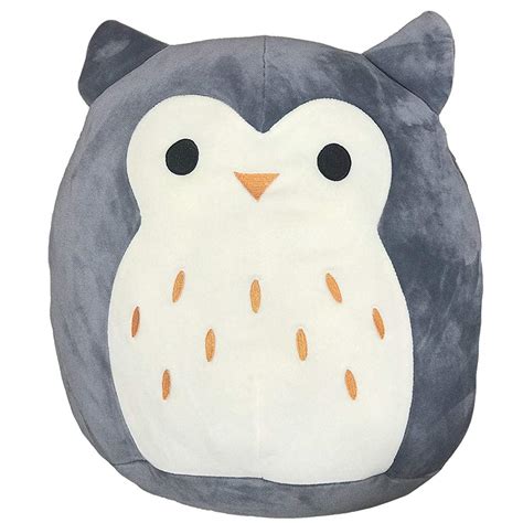 How to Use the Owl Witch Squishmallow Pillow for Stress Relief